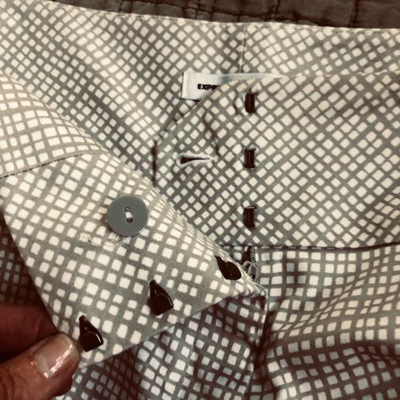 Express Design Studio Editor Brushed Cotton Trousers size 4 - Picture 9 of 10